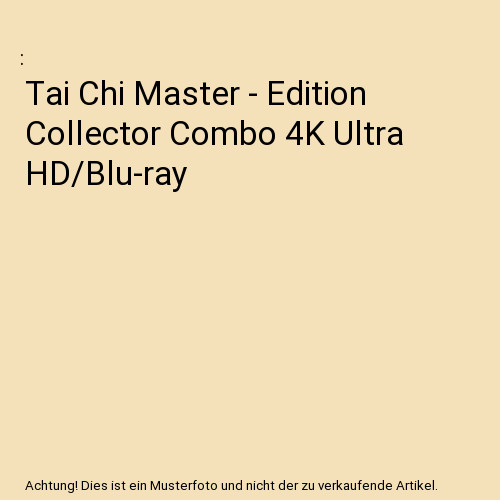 Tai chi master edition - chi,