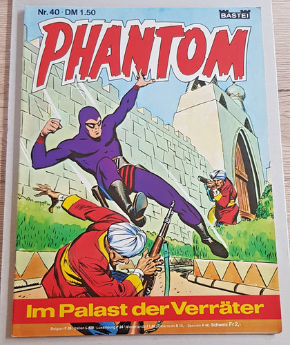 Phantom bastei comic - bastei,