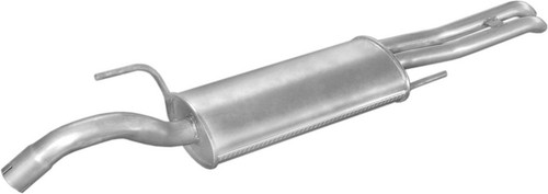 Auspuff hinten endtopf - hinten,