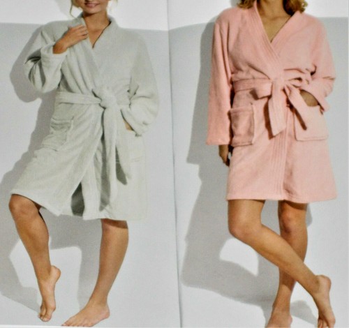 Kuscheliger damen bademantel - kuscheliger,