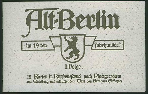 Ansichtskarten album alt - album,