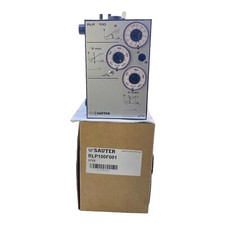 Sauter RLP100F001 Stromregler 0,2...1,0 bar 0,1 Pa  1,3 bar ±0,1 2 Ein.-Ausgänge
