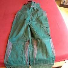Kübler Berufskleidung Latzhose Arbeitshose Arbeitskleidung Workwear Gr. 56 Grün