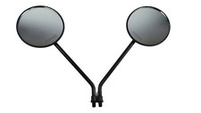 Spiegelset schwarz für honda - spiegelset,