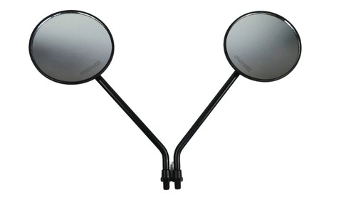 Spiegelset schwarz für honda - spiegelset,