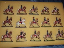 15 Stück  Bleisoldaten 