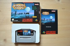SNES - Harvest Moon - (OVP