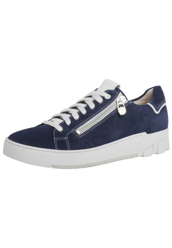 Ganter sneaker veloursleder - ganter,