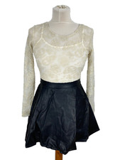 Minikleid A-Linie Kleid Damen