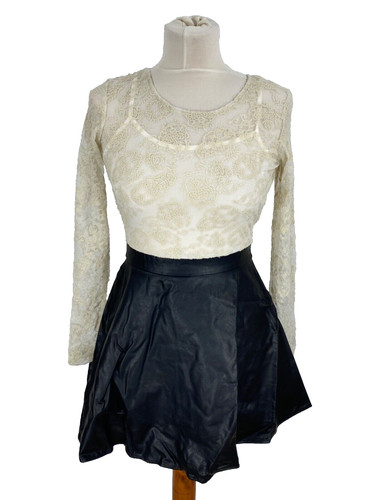 Minikleid linie kleid damen - a-linie,