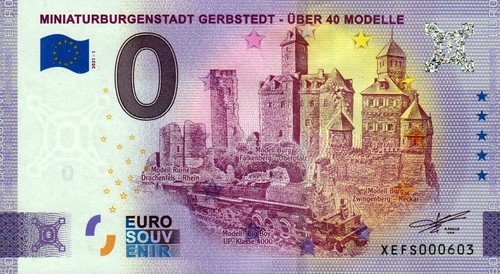 Null euro schein 0 - schein,