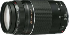 Choice of Canon 75-300mm