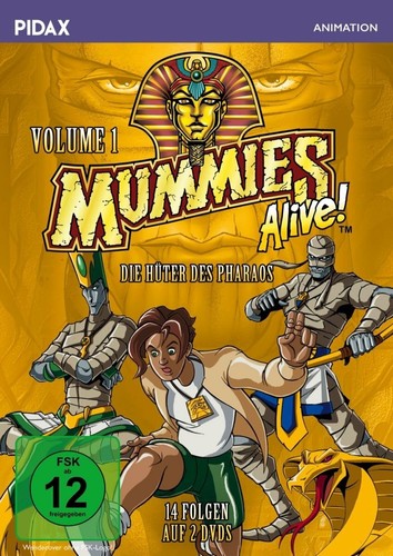 Mummies alive die - alive, des