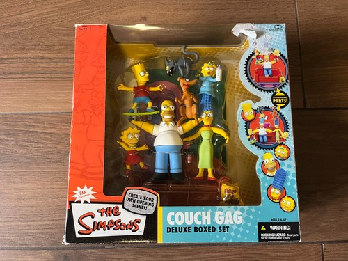 The simpsons couch gag - couch,