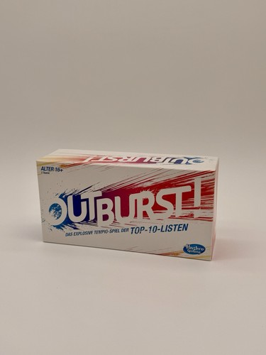 Outburst das explosive tempo - outburst,