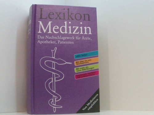 Lexikon medizin das - lexikon, medizin:
