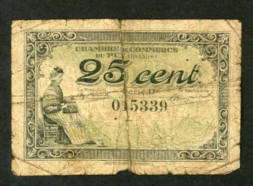 Frankreich puy centimes - frankreich,