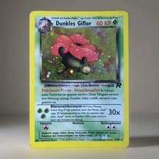 Dunkles Giflor Holo Pokemon