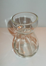 Hyazinthen Glas Vase