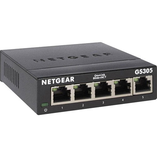 Gs305 lan switch port - switch,