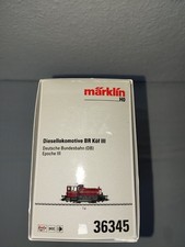 Märklin 36345 Rangier-Diesellokomotive BR Köf III DB mit Telexkupplung.