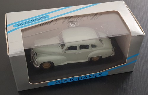 Modellautos minichamps - 1:43,