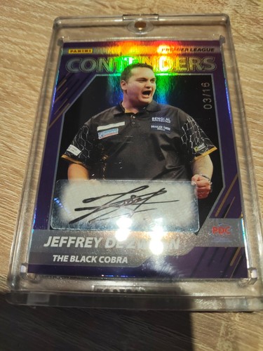 Panini pdc dart premier league - dart,
