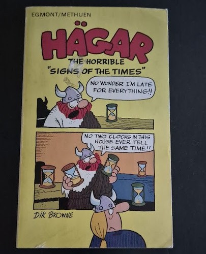 Hägar the horrible signs - hägar,