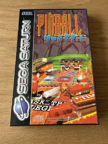 Pinball graffiti sega saturn - graffiti,