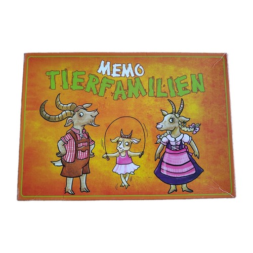 Memo tierfamilien 2 4 - tierfamilien, |