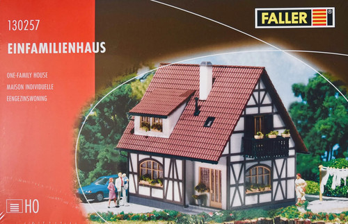 Faller einfamilienhaus mit - faller,