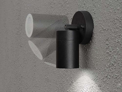 Wandleuchte außen aluminium - wandleuchte,