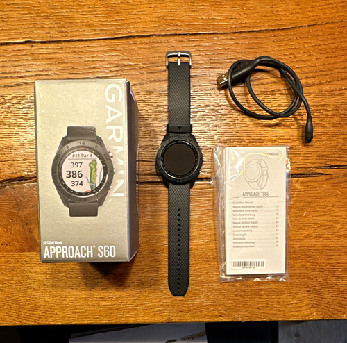 Garmin approach s60 - s60, gps