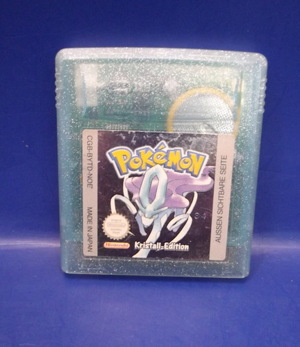 Pokemon kristall edition - kristall-edition, +