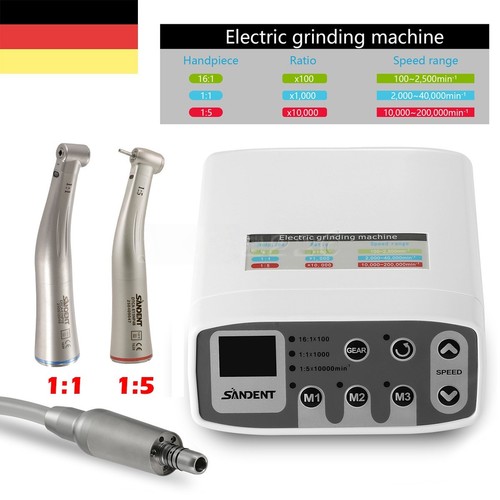 Dental led elektro mickromotor - led,