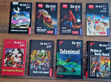 9 Bücher Die drei ??? + Kids