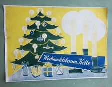 DDR Weihnachtsbaumkette  10
