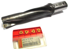 SANDVIK WSP Vollbohrer Ø40 4xD R416.2-0400L40-41 +4x WSP WCMX 06T308-58 D5639