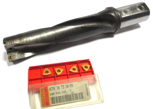 Sandvik wsp vollbohrer ø40 - vollbohrer,