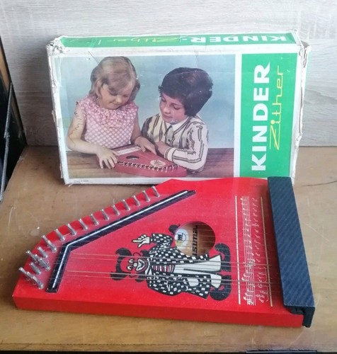 Ddr kinder zither veb - kinder,