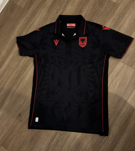 Macron albanien trikot kurzarm - albanien,