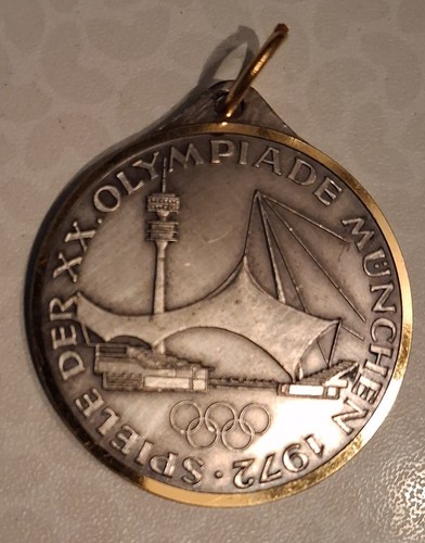 Gedenkmedaille olympische - gedenkmedaille,