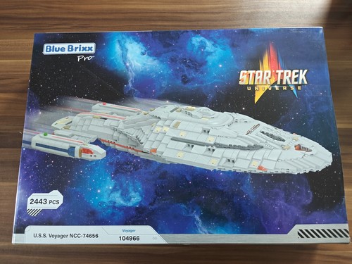 Bluebrixx pro star trek uss - bluebrixx,