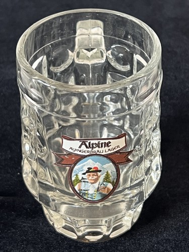 Ayingerbrau alpenlager glas - ayingerbrau,