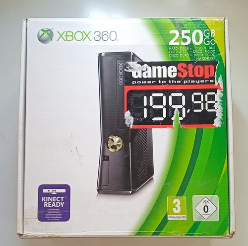 Microsoft xbox 360 - slim, kinect