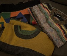 3x Herren Pullover bunt