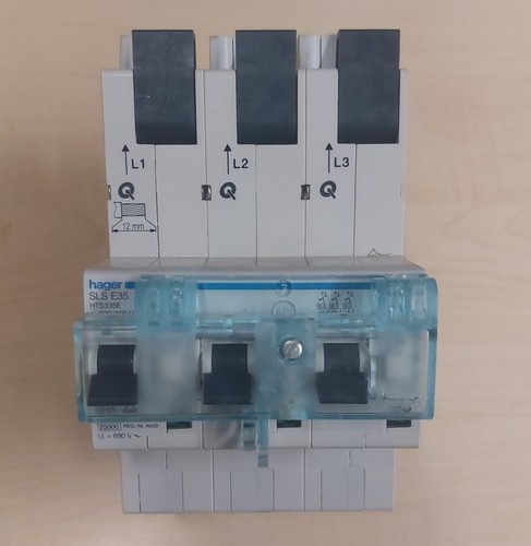 Hager hts335e sls - hager, sls-schalter