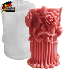Silikon Kerzengießform 3D