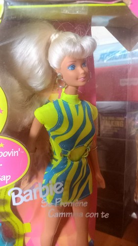 Mattel barbie movin groovin - mattel,