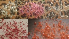 5 mPerlenschnüre Perlen